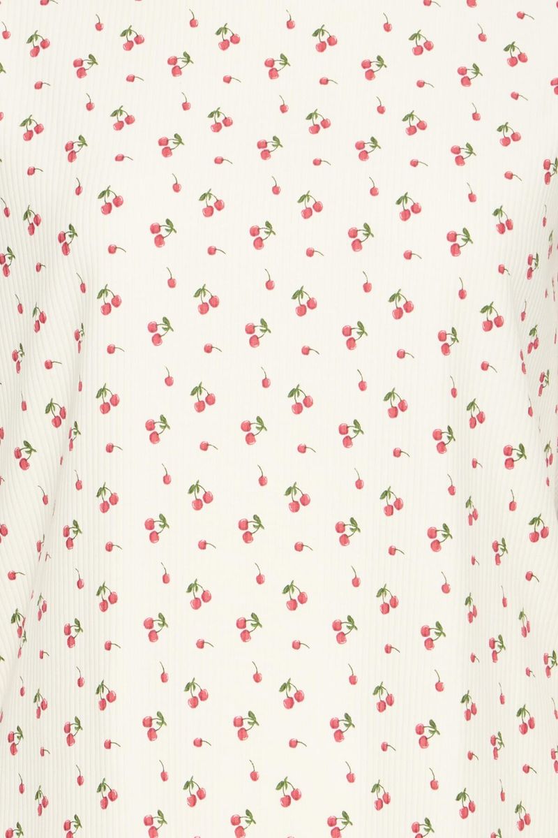 Irene t-shirt cherry