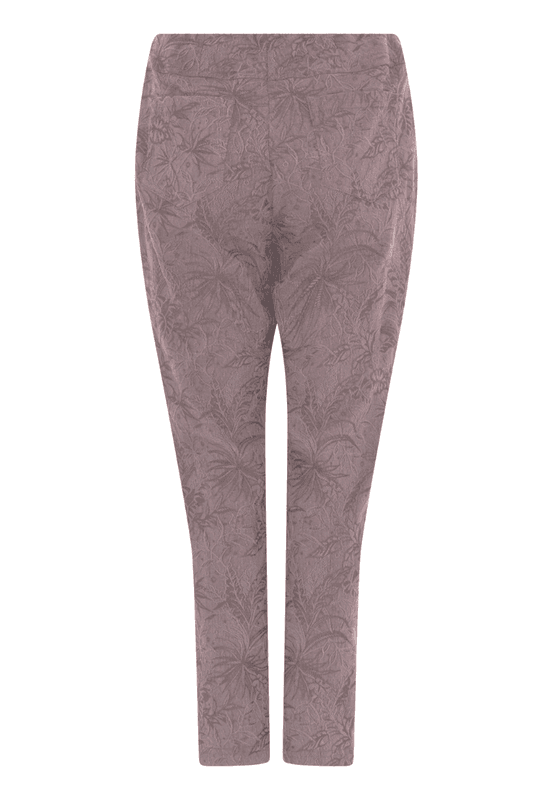 Robell Bella piratbukse Jacquard sand 68 cm