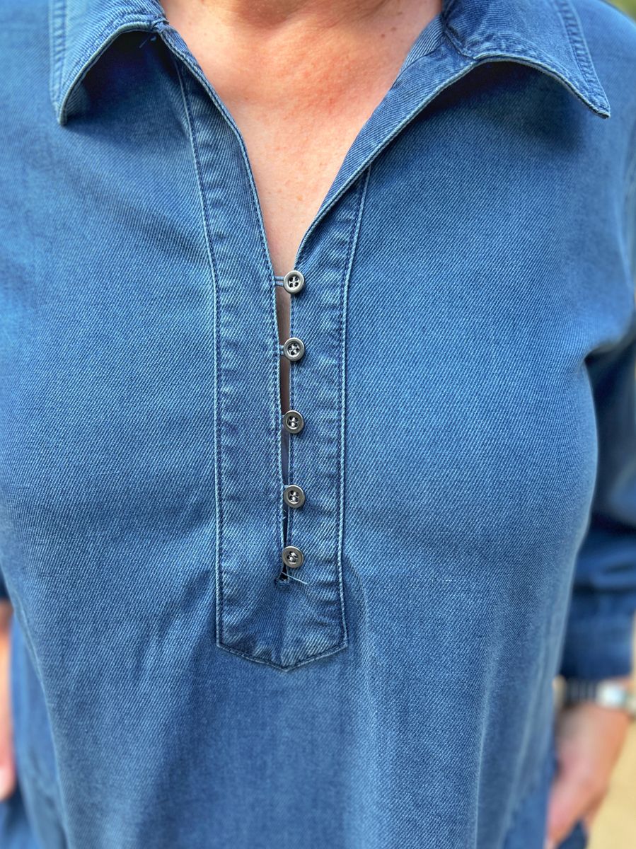 Sissel kjole denim