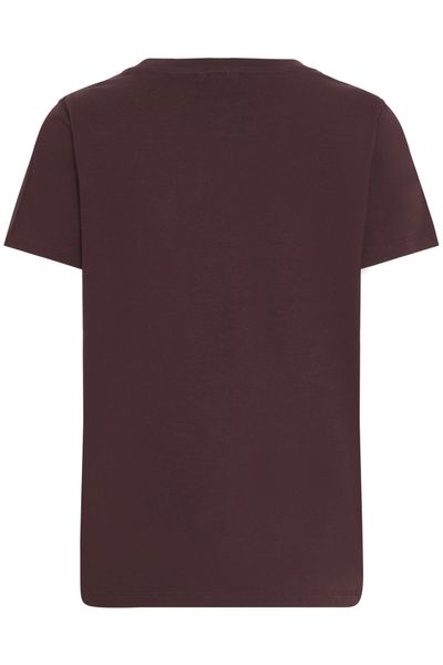 Hovedbilde Fransa perfekt t-shirt mahogni 