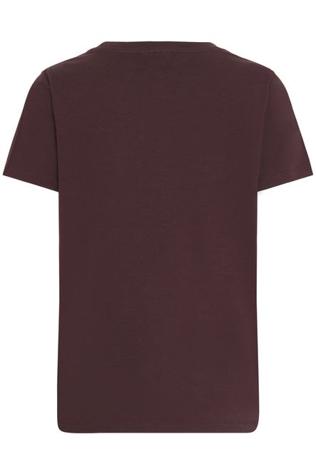 Hovedbilde Fransa perfekt t-shirt mahogni 