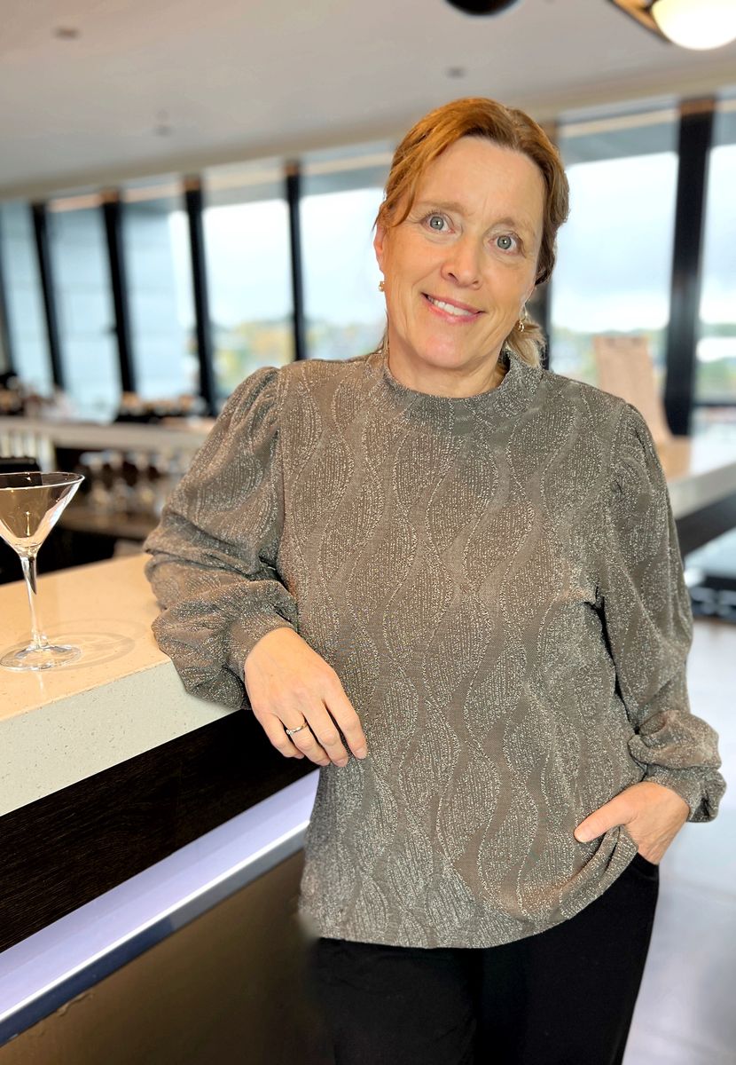 Line glittertopp muldvarp