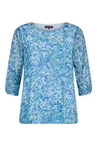 Hovedbilde Andrea chiffonbluse sommerbris 