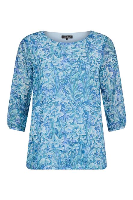 Hovedbilde Andrea chiffonbluse sommerbris 
