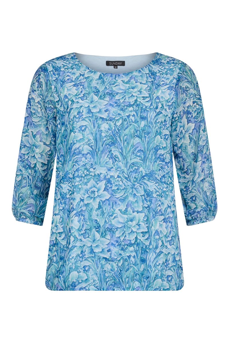 Andrea chiffonbluse sommerbris 