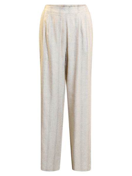 Hovedbilde Carine linbukse natur stripe 78 cm