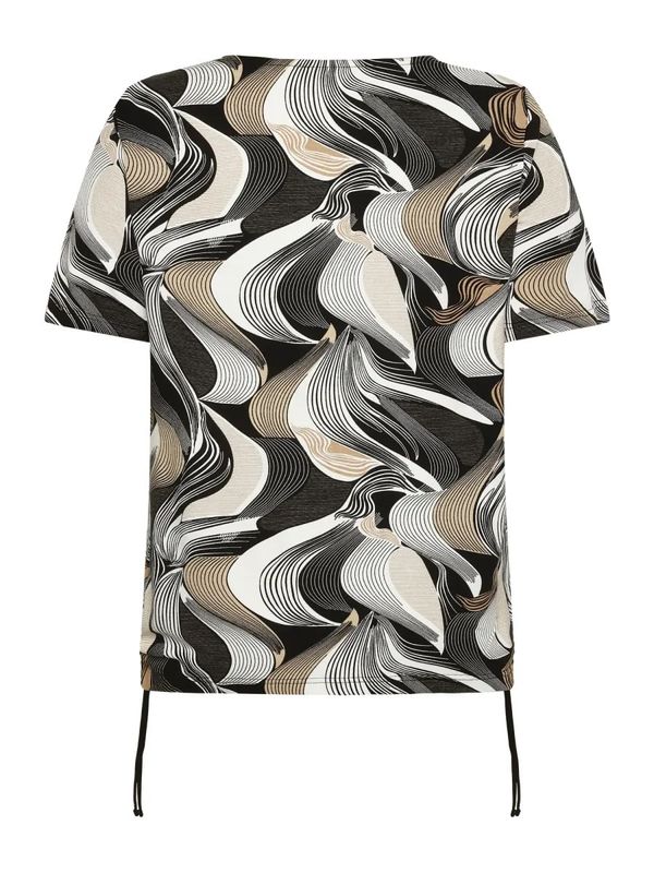 Eli t-shirt grafisk sort