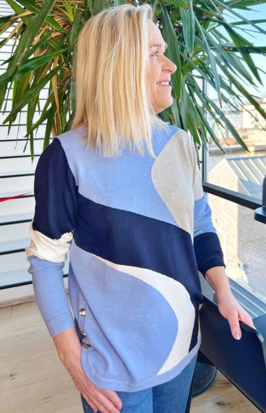 Hovedbilde Tonje genser blue ocean