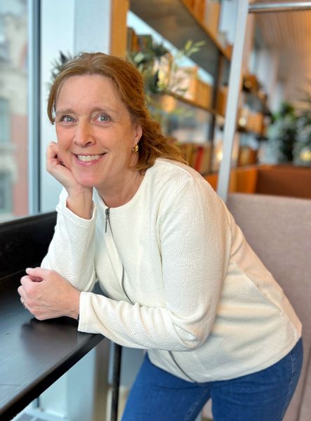 Hovedbilde Andrea cardigan krem