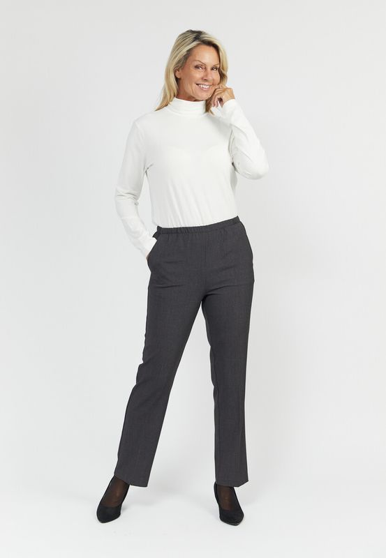 Brandtex penbukser Sofie grå 74 cm