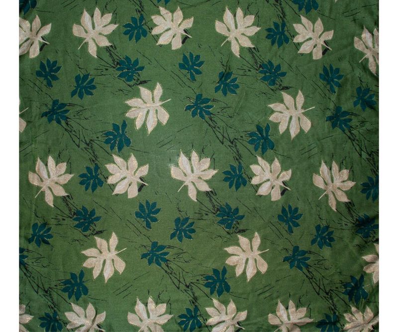 Skjerf green leaf