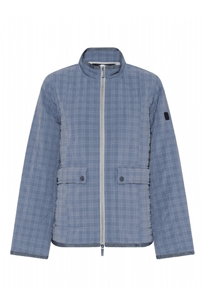 Hovedbilde Freia jakke quilted blue