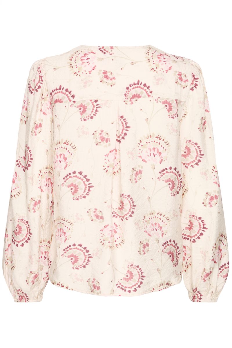 Irene bluse rosa orkidé