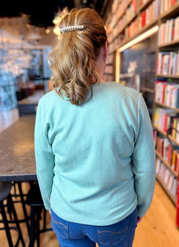 Andrea cardigan mint