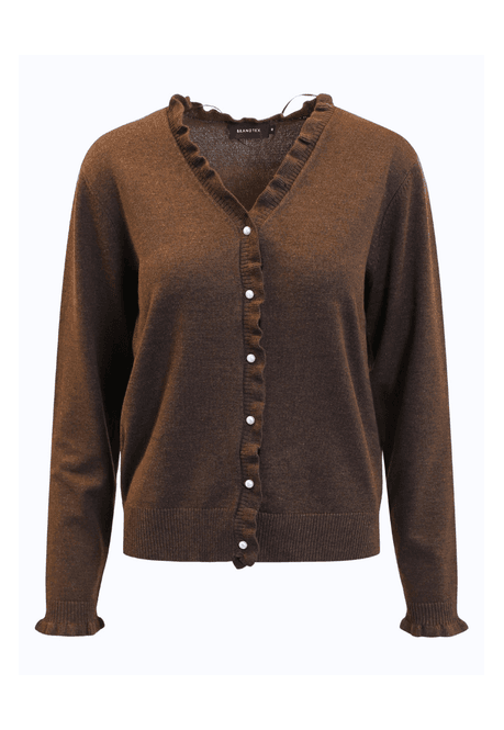 Hovedbilde Anny cardigan brun perle