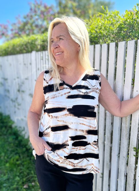 Hovedbilde Sølvi singlet safari