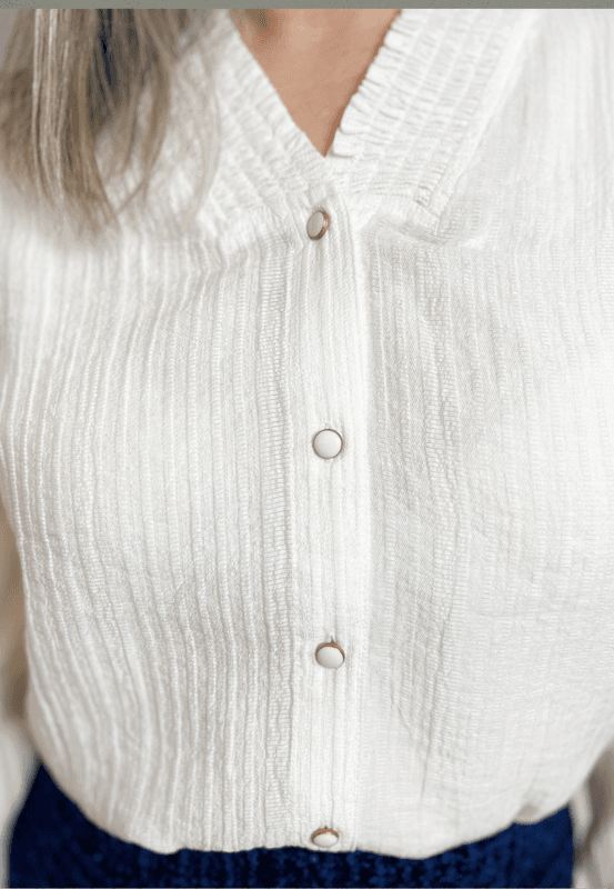 Eli bluse offwhite