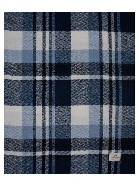 Hovedbilde Skjerf blå ruter