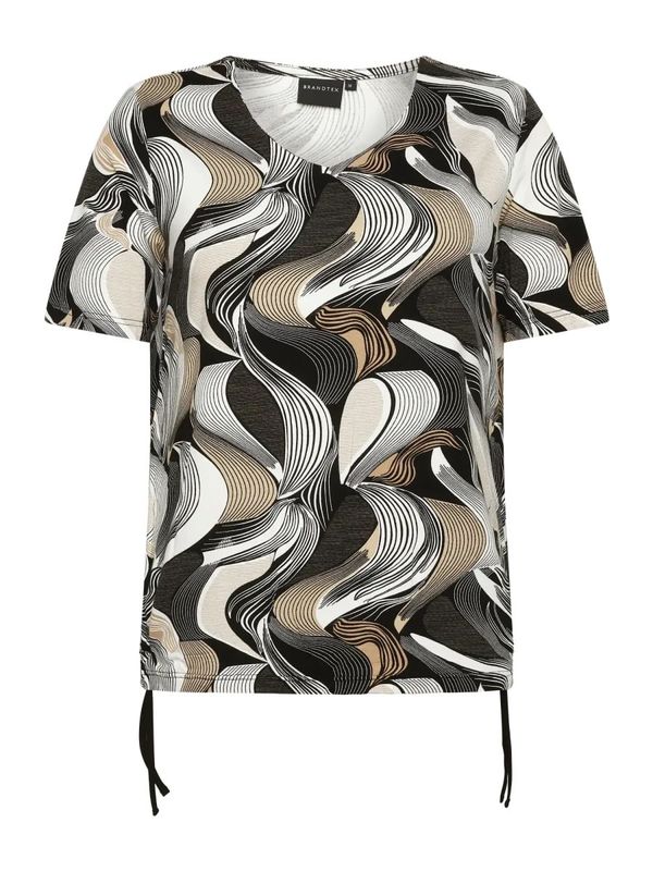 Eli t-shirt grafisk sort