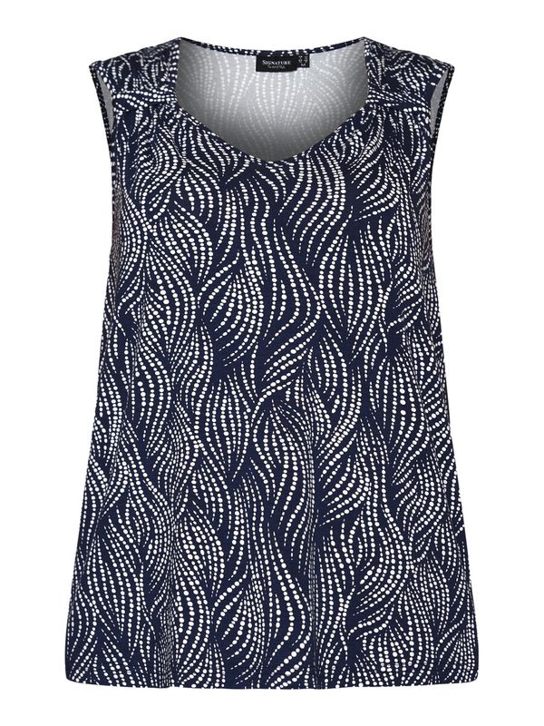 Elisabeth singlet  midnattsblå