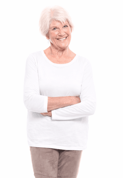 Hovedbilde Mona basic topp hvit