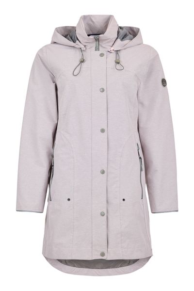 Hovedbilde Hedda allværsjakke lys grå