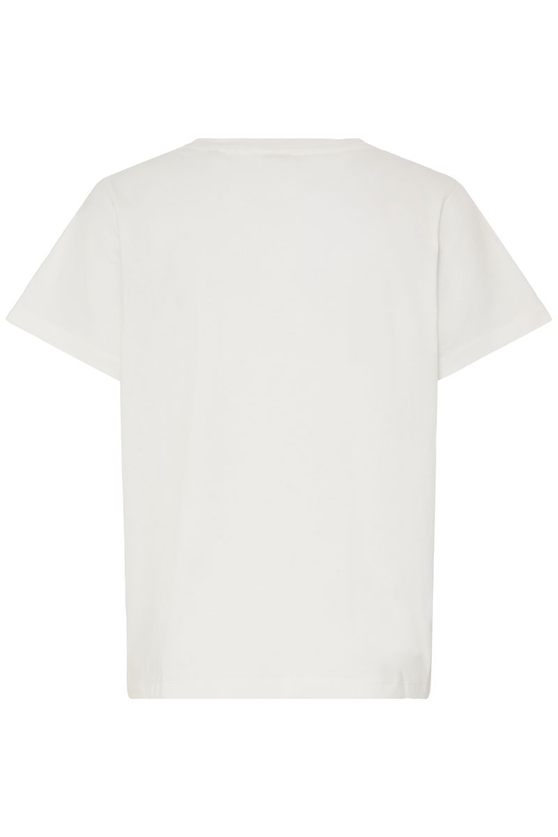 Irene t-shirt blå hortensia