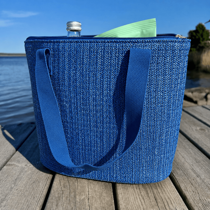 Mini kjølebag blå