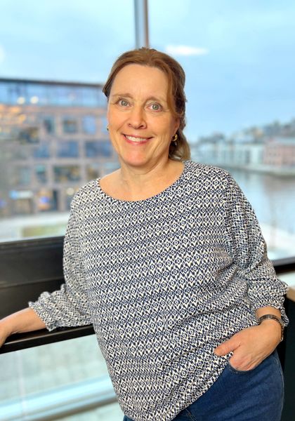 Hovedbilde Irene topp zig zag blue