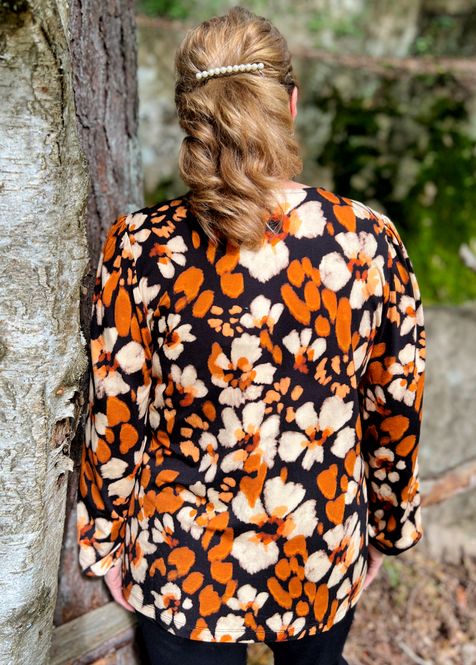 Hovedbilde Gry topp orange mix