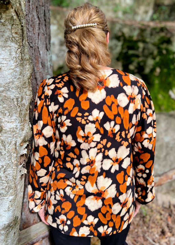 Gry topp orange mix