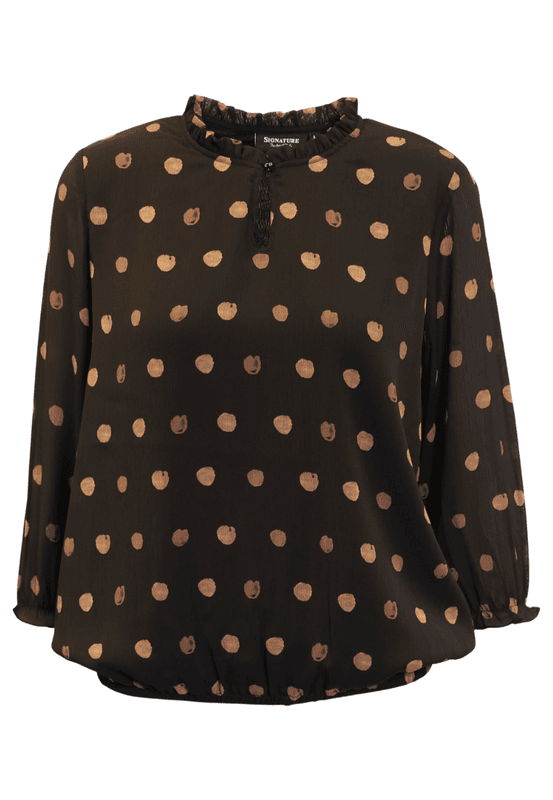 Vivian bluse svart
