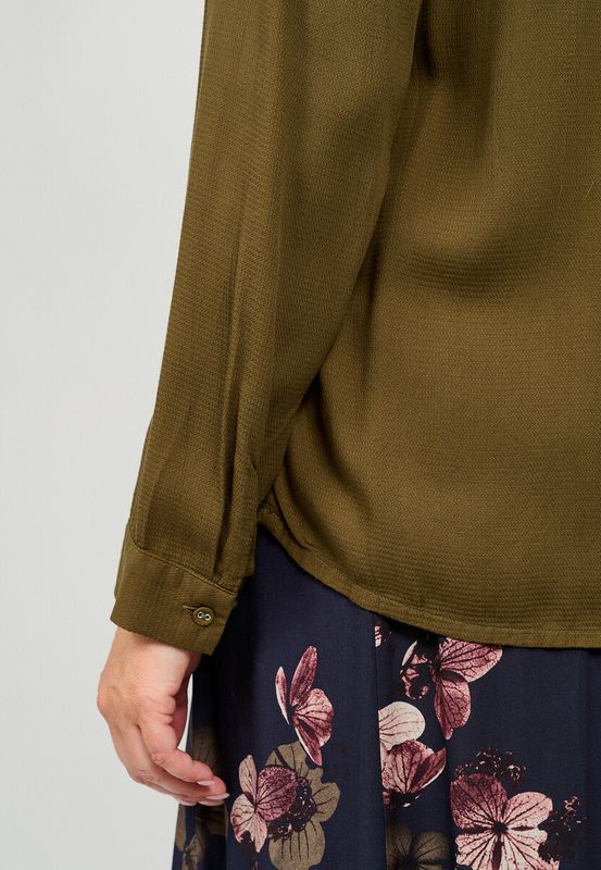 Olive bluse 