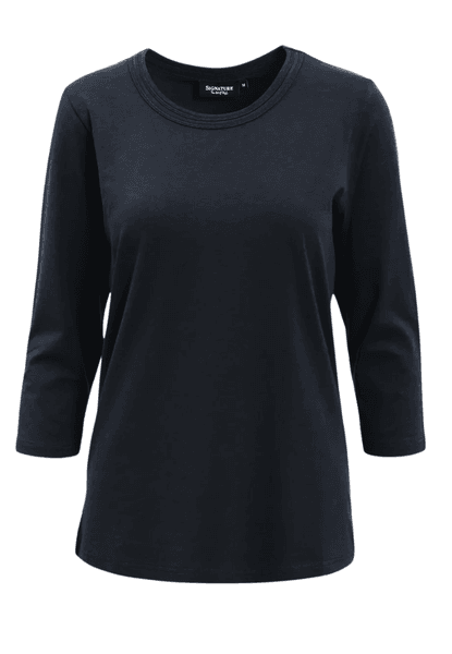 Hovedbilde Mona basic topp svart