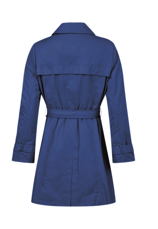 Hanne Trenchcoat Marineblå