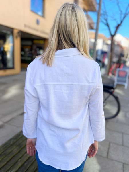 Hovedbilde Inger lin-skjorte hvit