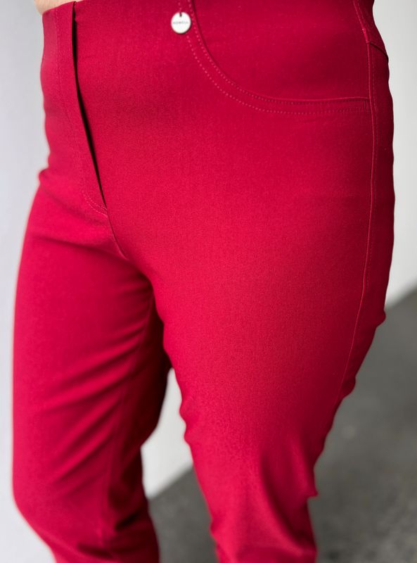 Robell Bella med fleece innside rød 73 cm