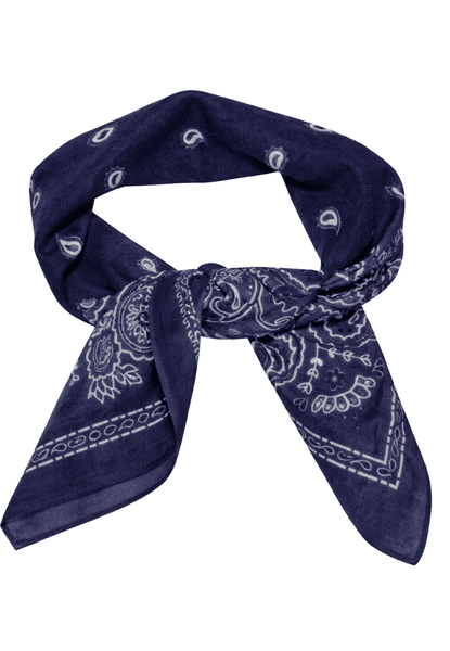 Hovedbilde Bomullskjerf blå