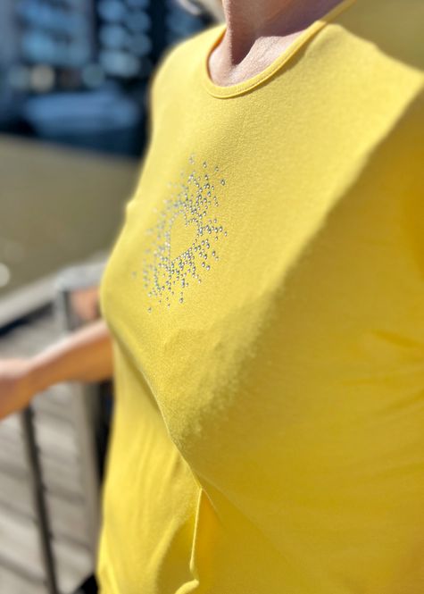 Hovedbilde Agnes t-shirt solgul