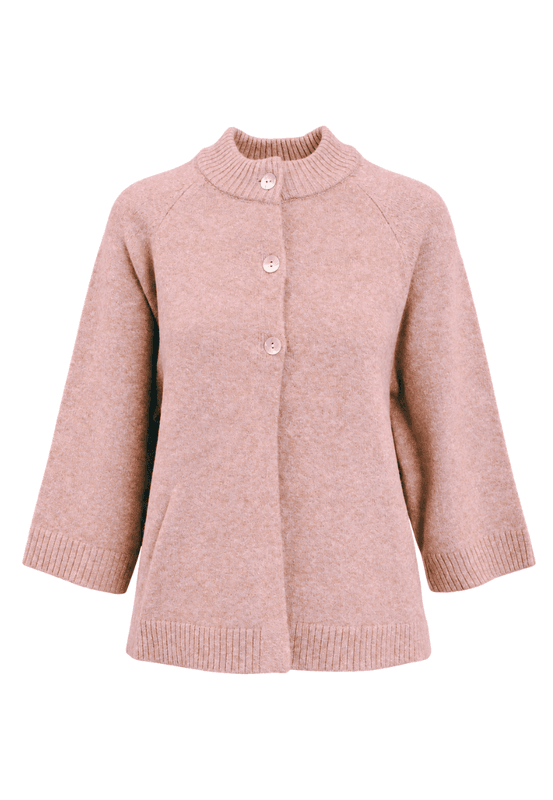 Vivian cardigan rose melange