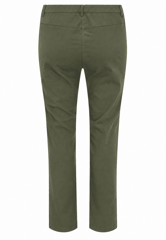 Brandtex Siri bukse fleece innside kaki 72 cm