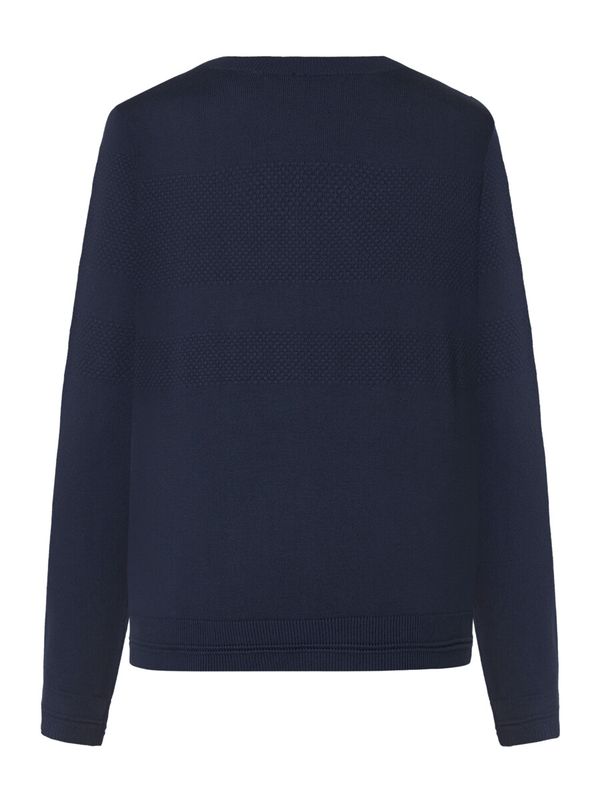 Stine cardigan marineblå
