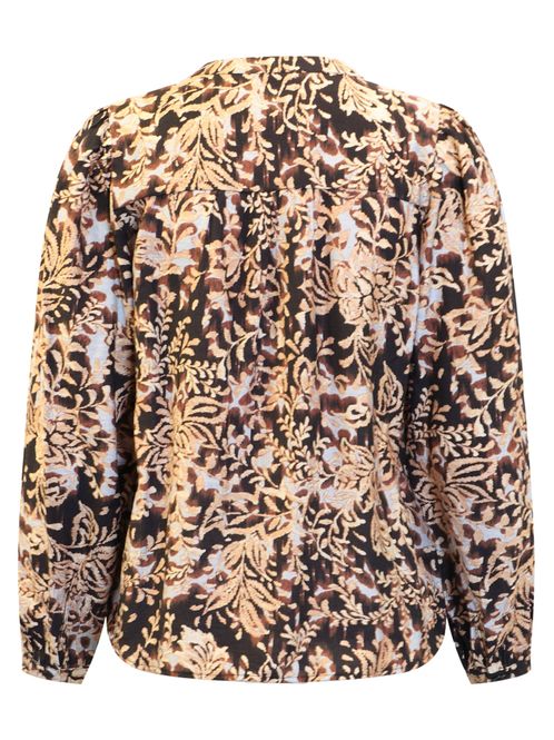 Hovedbilde Petra Bluse antikk blomst