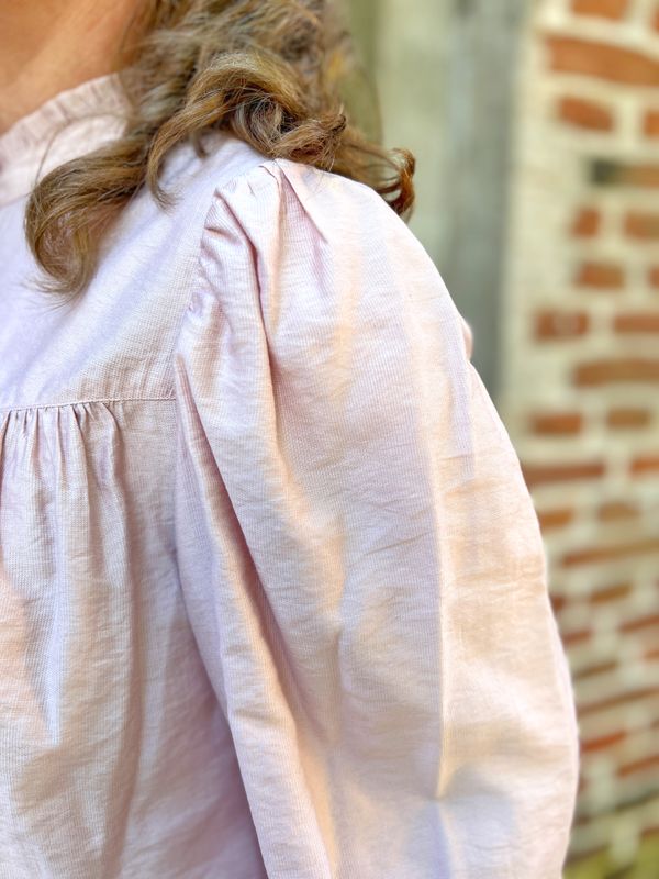 Synne bluse - pink blush