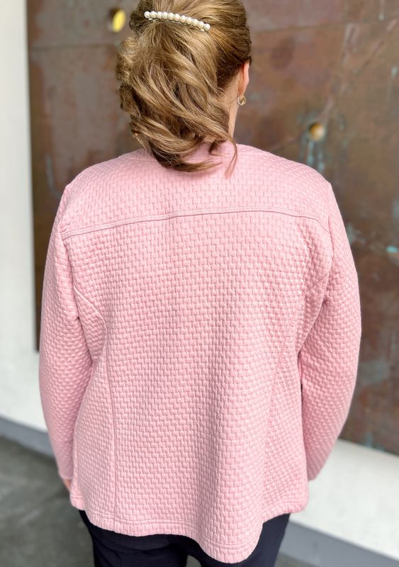 Eli  myk jakke soft pink