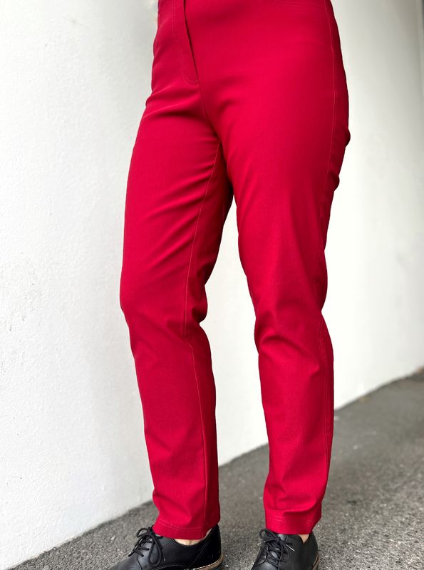 Robell Bella med fleece innside rød 73 cm
