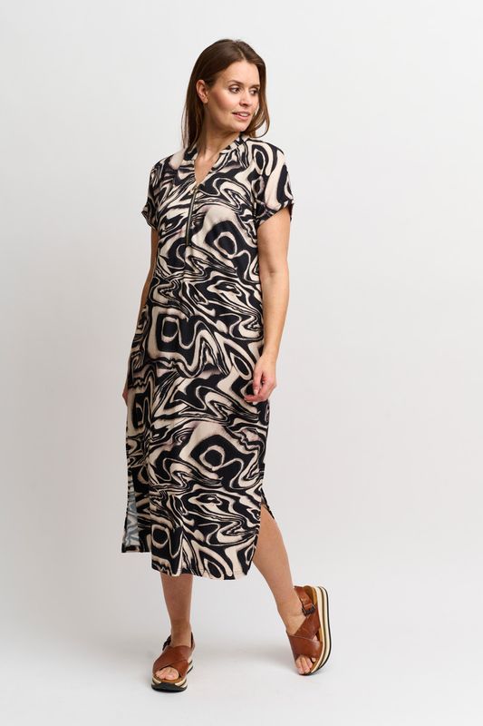 Signature - kjole - black summer