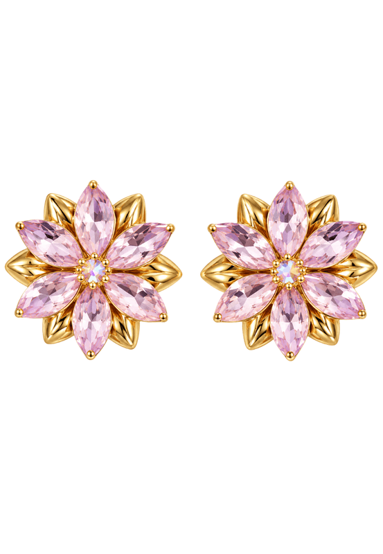 Skjorteknapper stjerne strass