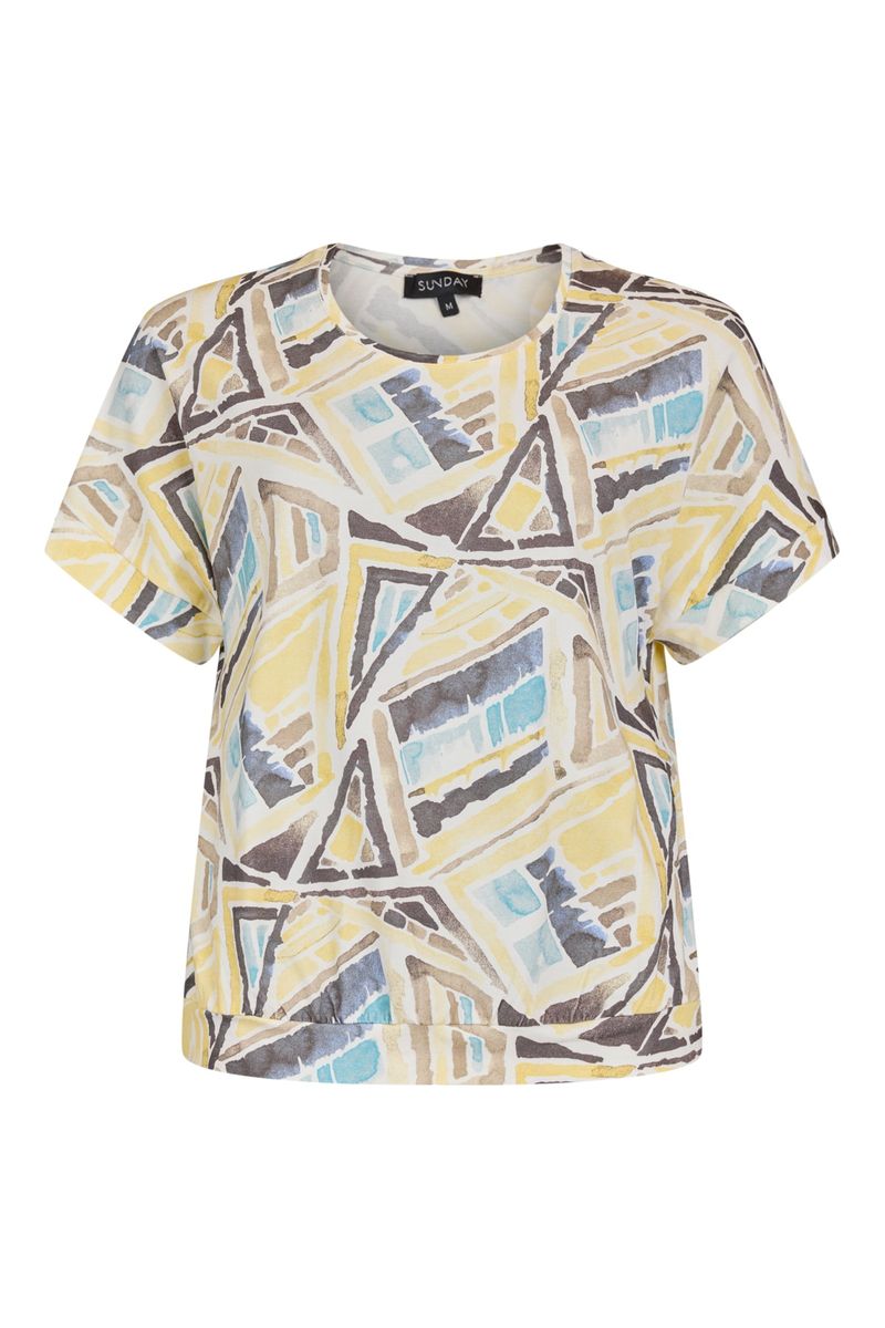 Andrea t-shirt sunshine
