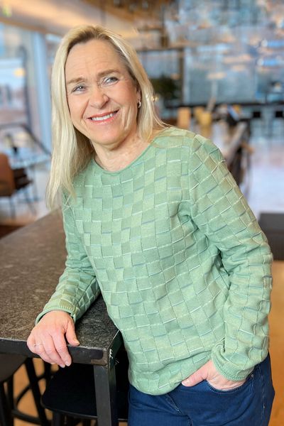 Hovedbilde Renate genser braided green